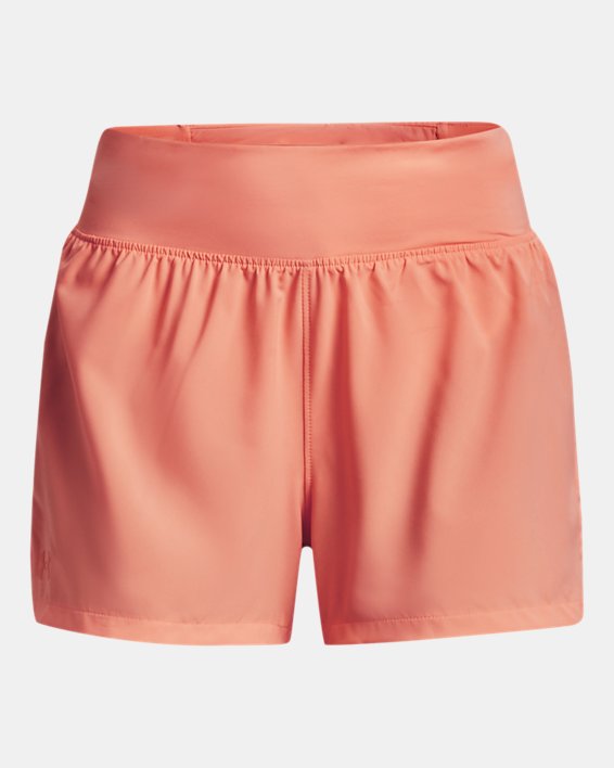 Women's UA Run Stamina 3'' Shorts, Pink, pdpMainDesktop image number 6